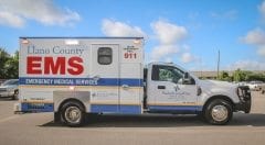 Baylor Scott White EMS Vehicle