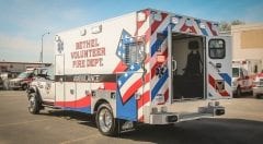 Bethel Volunteer Fire Department EMS Vehicle