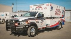 Bethel Volunteer Fire Department EMS Vehicle