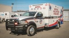 Bethel Volunteer Fire Department EMS Vehicle