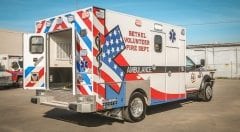 Bethel Volunteer Fire Department EMS Vehicle