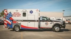 Bethel Volunteer Fire Department EMS Vehicle