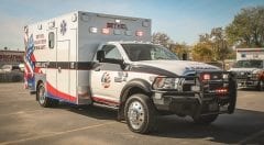 Bethel Volunteer Fire Department EMS Vehicle