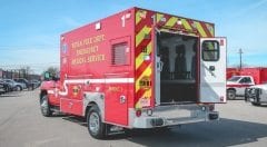 Emergency Vehicle Manufacturer Bryan Fire