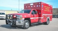 Bryan Fire Ambulance