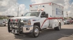 BSA Health System EMS Vehicle