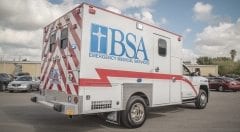 BSA Health System EMS Vehicle