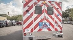 BSA Health System EMS Vehicle