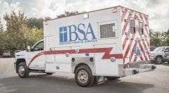 BSA Health System EMS Vehicle