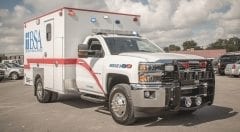 BSA Health System EMS Vehicle