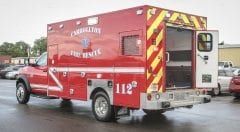 Carrollton Fire Rescue EMS Vehicle