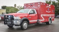 Carrollton Fire Rescue EMS Vehicle