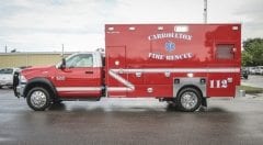 Carrollton Fire Rescue EMS Vehicle