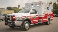 Community Volunteer Fire Department EMS Vehicle