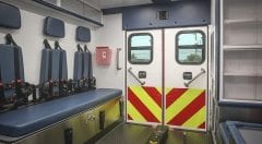 Community Volunteer Fire Department EMS Vehicle