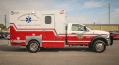 Community Volunteer Fire Department EMS Vehicle