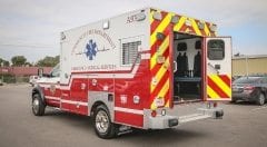 Community Volunteer Fire Department EMS Vehicle