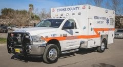 Cooke County EMS EMS Vehicle