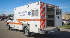 Cooke County EMS EMS Vehicle