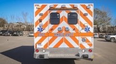 Cooke County EMS EMS Vehicle