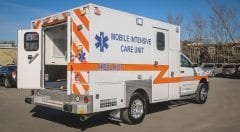 Cooke County EMS EMS Vehicle