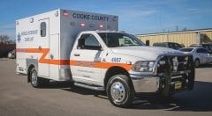 Cooke County EMS EMS Vehicle