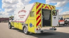 Custom Ambulance Dallas Fort Worth Texas