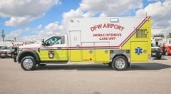 Custom Ambulance Dallas Fort Worth Texas