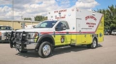 Custom Ambulance Dallas Fort Worth Texas