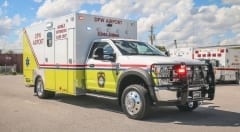 Custom Ambulance Dallas Fort Worth Texas