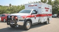 Dickinson EMS Vehicle