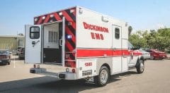 Dickinson EMS Vehicle