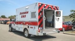 Dickinson EMS Vehicle