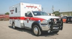 Dickinson EMS Vehicle