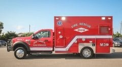 DOW Chemical EMS Vehicle