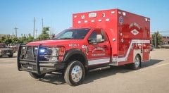 DOW Chemical EMS Vehicle