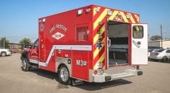 DOW Chemical EMS Vehicle