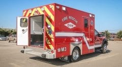 DOW Chemical EMS Vehicle