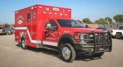 DOW Chemical EMS Vehicle