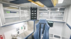 Ambulance Compartment Layout