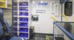 Frazer EMS Stock Unit 14 ft