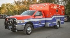 Galveston County Health District EMS Vehicle