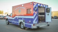 Galveston County Health District EMS Vehicle