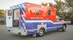 Galveston County Health District EMS Vehicle