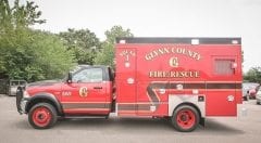 Glynn County EMS Vehicle