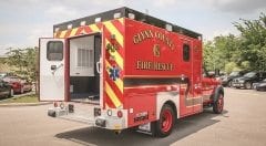 Glynn County EMS Vehicle