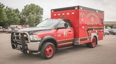 Glynn County EMS Vehicle