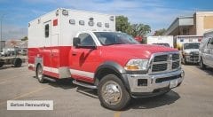 Grand Prairie Fire Department EMS Vehicle