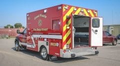 Grand Prairie Fire Department EMS Vehicle