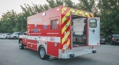 Houston Fire Department Ambulance